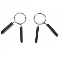 Wholesale gym 25 Mm Dumbbell OEM hot sale barbell bar clamp spring collar lock rings For Dumbbell accessories