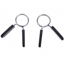 Wholesale gym 25 Mm Dumbbell OEM hot sale barbell bar clamp spring collar lock rings For Dumbbell accessories