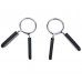 Wholesale gym 25 Mm Dumbbell OEM hot sale barbell bar clamp spring collar lock rings For Dumbbell accessories