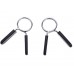 Wholesale gym 25 Mm Dumbbell OEM hot sale barbell bar clamp spring collar lock rings For Dumbbell accessories