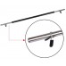 Wholesale gym 25 Mm Dumbbell OEM hot sale barbell bar clamp spring collar lock rings For Dumbbell accessories