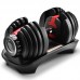 Red Black Adjustable Dumbbell Set 52.5Lb 24Kg For Buy Weights Gym Equipment Fitness Dumbbells Set
