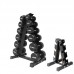 Dumbbell Storage Rack 6 or 9 Tier Dumbbell Rack Stand Weight Set For Gym Exercise Dumbbell rack