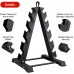 Dumbbell Storage Rack 6 or 9 Tier Dumbbell Rack Stand Weight Set For Gym Exercise Dumbbell rack