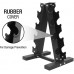 Dumbbell Storage Rack 6 or 9 Tier Dumbbell Rack Stand Weight Set For Gym Exercise Dumbbell rack