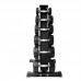 Dumbbell Storage Rack 6 or 9 Tier Dumbbell Rack Stand Weight Set For Gym Exercise Dumbbell rack