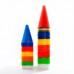 18cm 32cm Basketball Football Training Disc Cones Football Training Obstacle or Barricade Barrel Sign Tube Road  Cone