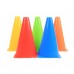 18cm 32cm Basketball Football Training Disc Cones Football Training Obstacle or Barricade Barrel Sign Tube Road  Cone