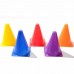 18cm 32cm Basketball Football Training Disc Cones Football Training Obstacle or Barricade Barrel Sign Tube Road  Cone