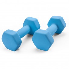 Dumbbell Group Strength Training Weightlifting Non slip Hexagonal Rubber Dumbbell Group Newest Adjustable Dumbbell Set