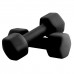 Dumbbell Group Strength Training Weightlifting Non slip Hexagonal Rubber Dumbbell Group Newest Adjustable Dumbbell Set