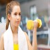 Dumbbell Group Strength Training Weightlifting Non slip Hexagonal Rubber Dumbbell Group Newest Adjustable Dumbbell Set