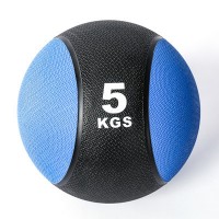 Medicine Ball Durable Fitness Equipment Heavy Duty Adult Training 5Kg Rubber Heavy Medicine Wall Ball Custom Logo