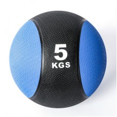 Medicine Ball Durable Fitness Equipment Heavy Duty Adult Training 5Kg Rubber Heavy Medicine Wall Ball Custom Logo