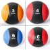 Medicine Ball Durable Fitness Equipment Heavy Duty Adult Training 5Kg Rubber Heavy Medicine Wall Ball Custom Logo