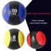 Medicine Ball Durable Fitness Equipment Heavy Duty Adult Training 5Kg Rubber Heavy Medicine Wall Ball Custom Logo