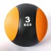 Medicine Ball Durable Fitness Equipment Heavy Duty Adult Training 5Kg Rubber Heavy Medicine Wall Ball Custom Logo