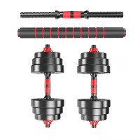 Hot Selling Environmental Protection Dumbbell Household Fitness Dumbbell Adjustable Weight Fitness Dumbbell