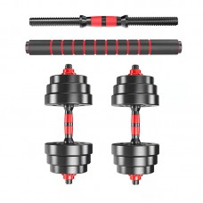 Hot Selling Environmental Protection Dumbbell Household Fitness Dumbbell Adjustable Weight Fitness Dumbbell