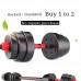 Hot Selling Environmental Protection Dumbbell Household Fitness Dumbbell Adjustable Weight Fitness Dumbbell