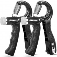 Hand Grip Adjustable Resistance 10 130 lbs Forearm Exerciser Grip Strength Trainer for Muscle Building