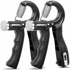Hand Grip Adjustable Resistance 10 130 lbs Forearm Exerciser Grip Strength Trainer for Muscle Building