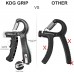 Hand Grip Adjustable Resistance 10 130 lbs Forearm Exerciser Grip Strength Trainer for Muscle Building
