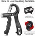 Hand Grip Adjustable Resistance 10 130 lbs Forearm Exerciser Grip Strength Trainer for Muscle Building