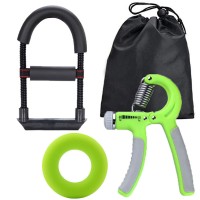 Portable Hand Grip Device Portable Silicone Handle Ring Weight Grip Training Device Portable Device