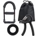 Portable Hand Grip Device Portable Silicone Handle Ring Weight Grip Training Device Portable Device