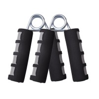 Hand Grip Strengthener Fitness Foam Sponge Heavy Strength Power Gym Finger Wrist Exerciser Muscle Training Grippers