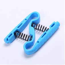 Sports and fitness equipment Small portable grip ring finger rehabilitation training spring steel grip