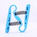 Sports and fitness equipment Small portable grip ring finger rehabilitation training spring steel grip
