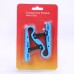 Sports and fitness equipment Small portable grip ring finger rehabilitation training spring steel grip