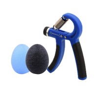 Hand Grip Trainer Gripper Strengthener Gripper Spring Finger Expander Adjustable Resistance Finger Strength Exercise Gym Gear