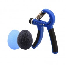 Hand Grip Trainer Gripper Strengthener Gripper Spring Finger Expander Adjustable Resistance Finger Strength Exercise Gym Gear