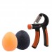 Hand Grip Trainer Gripper Strengthener Gripper Spring Finger Expander Adjustable Resistance Finger Strength Exercise Gym Gear