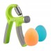 Hand Grip Trainer Gripper Strengthener Gripper Spring Finger Expander Adjustable Resistance Finger Strength Exercise Gym Gear