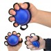 Hand Grip Ring Muscle Relax Training Tool PU Finger Exerciser Hand Gripper Strengthener Rehabilitation Fitness Equipment