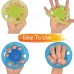 Hand Grip Strengthener Finger Exercise Ring Tension Arthritis Wrist Training Fitness for Guitar Players Hand Therapy