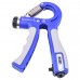 Adjustable Hand Grip Strengthener Hand Workout Equipment Finger Massager Exerciser Rehealthy Trainer Non-Slip Handles Counting
