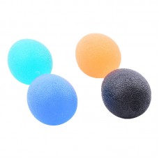 Silicone Hand Grips of High Elastic Egg Ball Hand Gripper of Fitness Equipment in Hand Muscle Developer Arm Muscle Training Ball