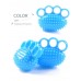 Manufacturer wholesales high quality TPR environmental protection 4-finger fitness needle ball palm training rehabilitation ball