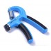 Portable sports adjustable hand grip wrist strength trainer 3-piece set wrist strap claw metal training fitness equipment male