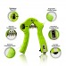 Adjustable Hand Grip Strengthener Hand Exerciser Workout Finger Exercise Strength Trainer Non-Slip Handles Automatic Counting
