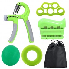 Hot Selling Hand Grips Home Gym Equipment Finger Resistance Bands Hand Grips Strengthener
