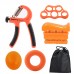 Hot Selling Hand Grips Home Gym Equipment Finger Resistance Bands Hand Grips Strengthener