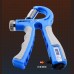 Gymnastics Hand Grip Exerciser Strength Trainer Power Finger Pinch Wrist Expander 5-60KG