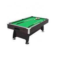 Factory Sell  MDF Material 7FT Auto ball return Pool Billiard Table for Club Family Use for Sale