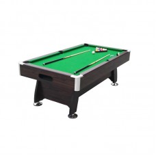 Factory Sell  MDF Material 7FT Auto ball return Pool Billiard Table for Club Family Use for Sale